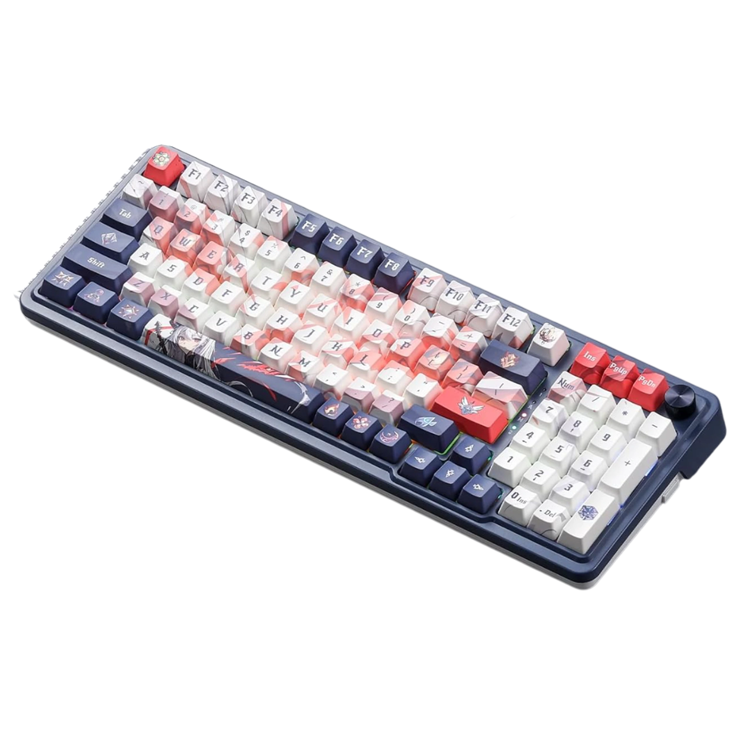 Bàn phím cơ gaming 3 chế độ REDRAGON K686AK RGB PRO